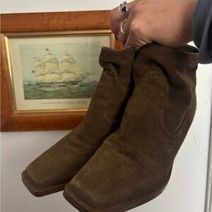 Vince Camuto Suede Ankle Boots